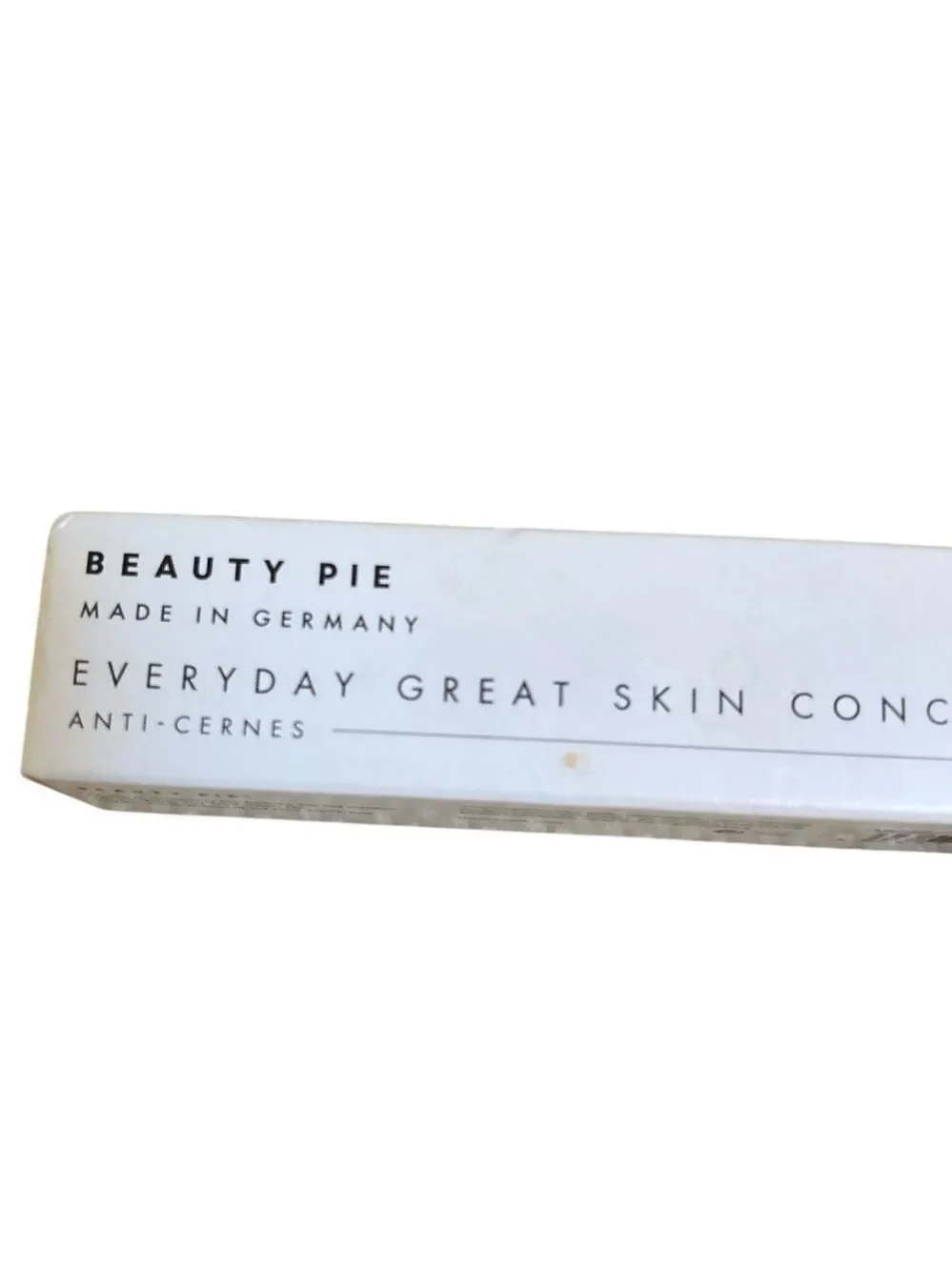 NIB BEAUTY PIE SKIN CREAM CONCEALER MADE IN GERMANY